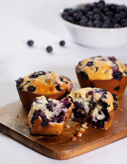 Blueberry Muffins